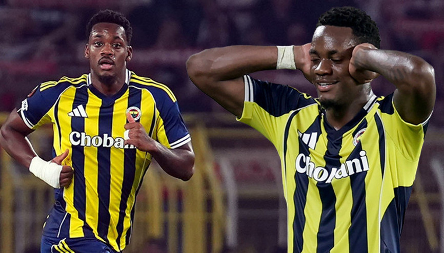 Jhon Durandan derbi sonrası Fenerbahçelileri kızdıran hareket Tepki yağdı Jhon Durandan derbi sonrası Fenerbahçelileri kızdıran hareket Tepki yağdı