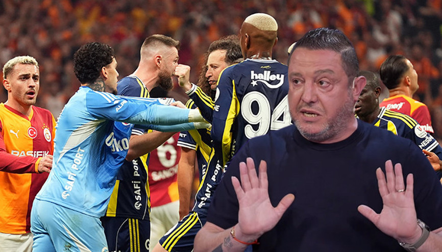 Galatasaray - Fenerbahçe derbisi sonrası Nihat Kahveci Edersona patladı: Atılmak için her şeyi yaptı