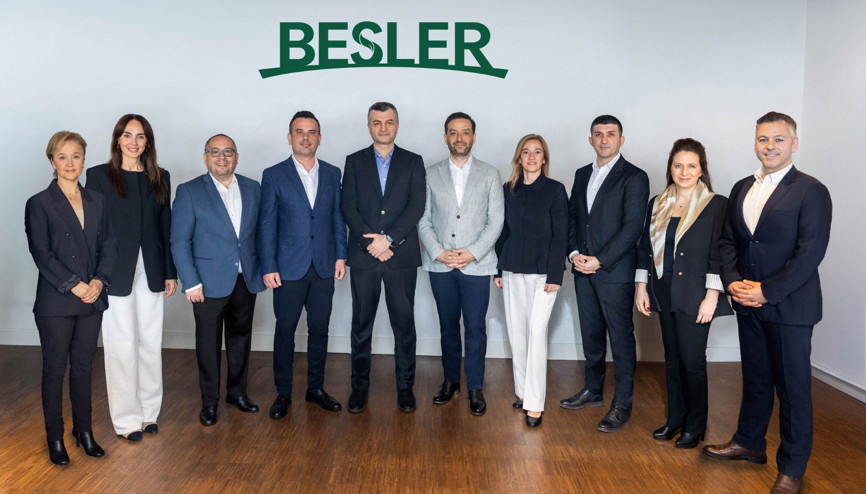 Besler’de üst düzey atamalar