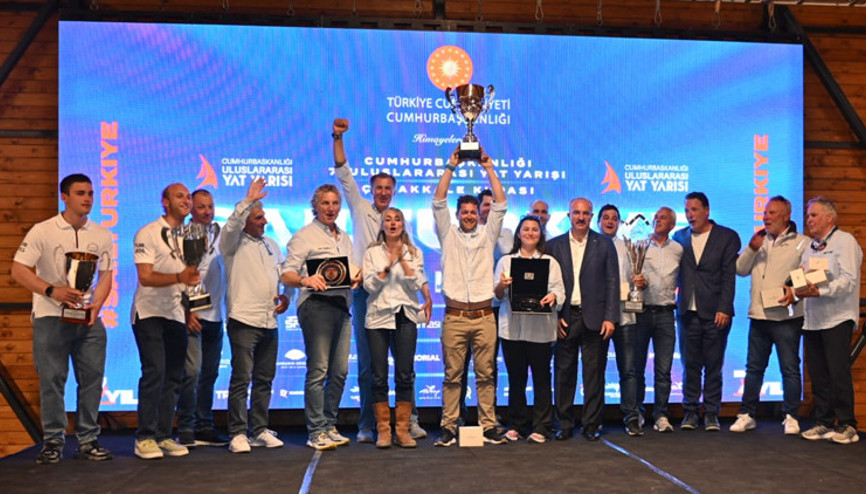 Yat yarışlarında Çanakkale Zafer Kupası, Atabay Challengers Takımının oldu