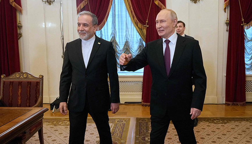 Putinden Arakçi ile kritik zirve sonrası ilk açıklama