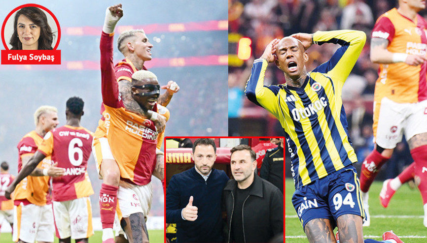 G.Saray neyi doğru F.Bahçe neyi yanlış yapıyor G.Saray neyi doğru F.Bahçe neyi yanlış yapıyor