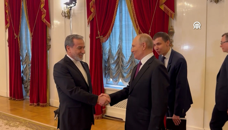 İran Dışişleri Bakanı Arakçi, Rusya Devlet Başkanı Putin ile görüştü