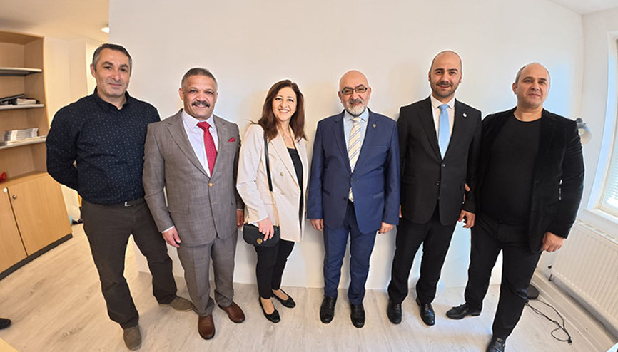 AKİB, Stuttgart’ta üçüncü hizmet ve irtibat ofisini açtı