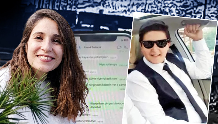 Gülistan Doku soruşturmasında yeni gelişme Firari Umut Altaşın babasıyla olan konuşması ortaya çıktı: Öteceğim her şeyi, göreceksiniz dünya kaç bucak