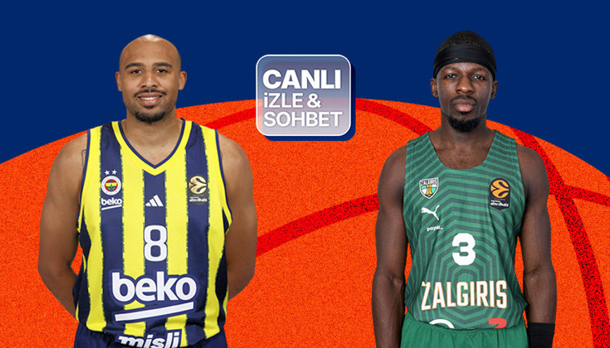 Fenerbahçe, Zalgiris Kaunası ağırlıyor EuroLeague play-off maçlarının heyecanı canlı yayın ile Misli’de