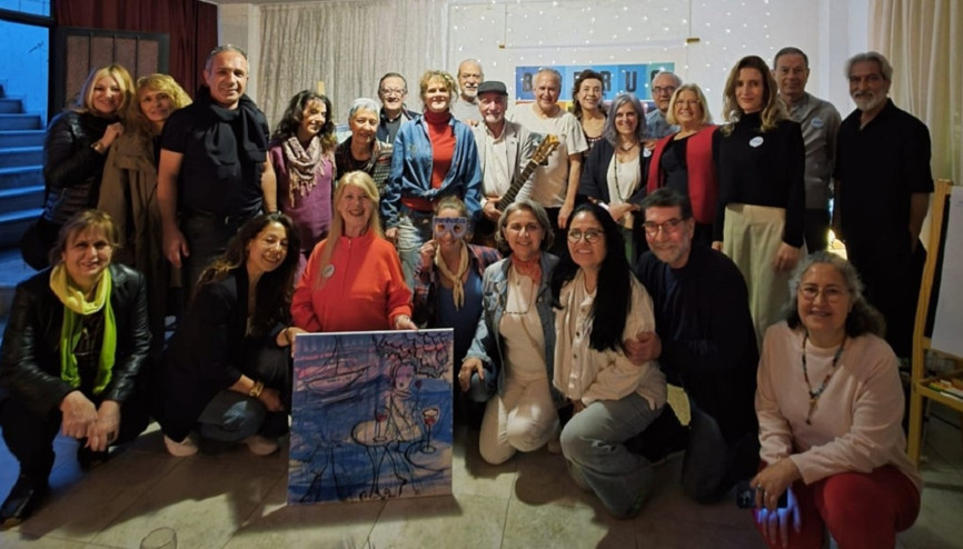 Bodrumda sıcak bir merhaba buluşması
