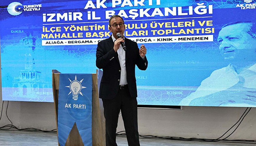 Kasapoğlu: Kutlu bayrağı İzmir’in en yüksek noktasına taşıyacağız