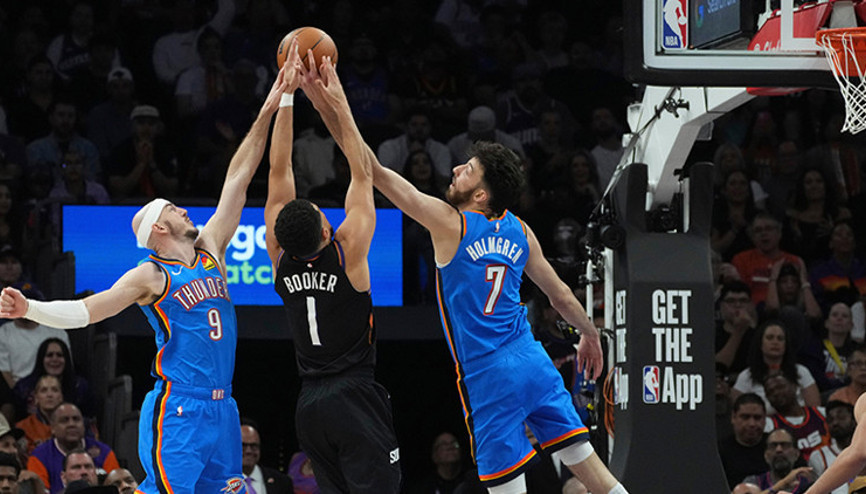 NBA play-offlarında Thunder, konferans yarı finaline yükseldi