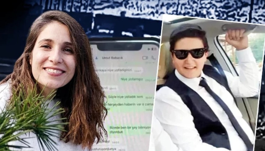 Gülistan Doku cinayetinde flaş yazışma: Firari Altaşın babasıyla olan konuşmasına ulaşıldı