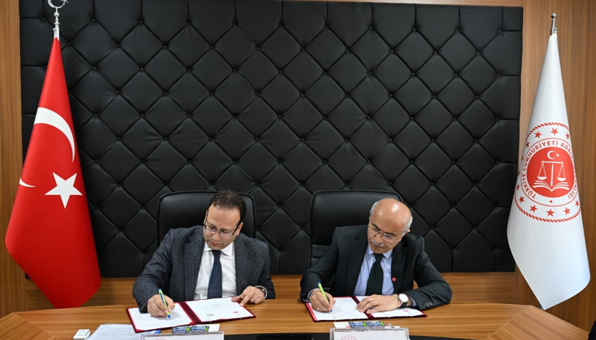 Malatyada hükümlülerin kamuda hizmet vermesi için protokol imzalandı