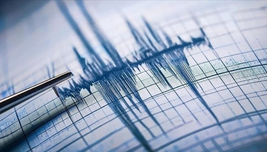 Yunanistanda 4.9 büyüklüğünde deprem