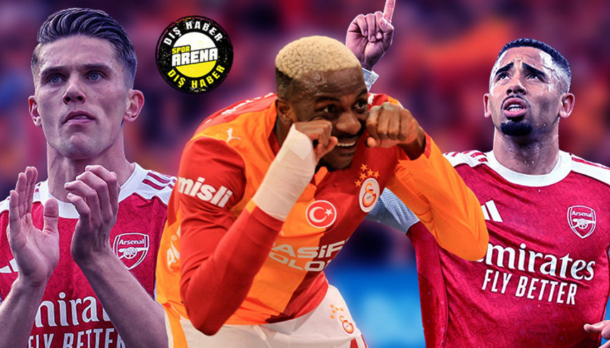 İngilizler duyurdu: Arsenal derbide Osimheni tribünden izledi Beş yıllık maliyeti 200 milyon sterlini bulabilir İngilizler duyurdu: Arsenal derbide Osimheni tribünden izledi Beş yıllık maliyeti 200 milyon sterlini bulabilir