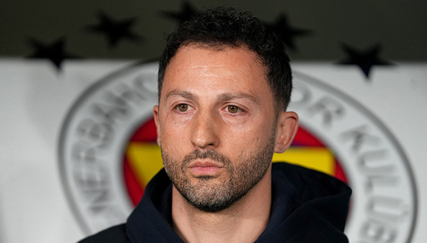 Fenerbahçeli futbolcular Tedesco’ya veda etti