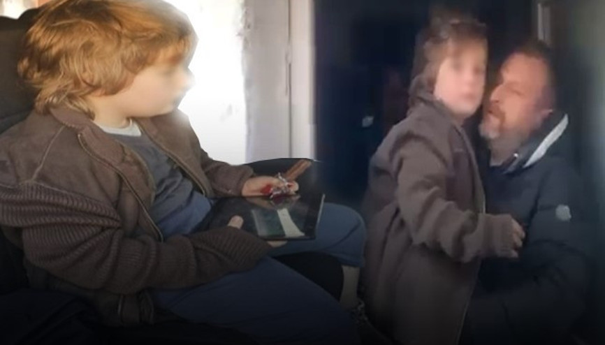 Babasının kaçırıp 7 yıl harabe evde sakladığı küçük Nazar annesine verilecek