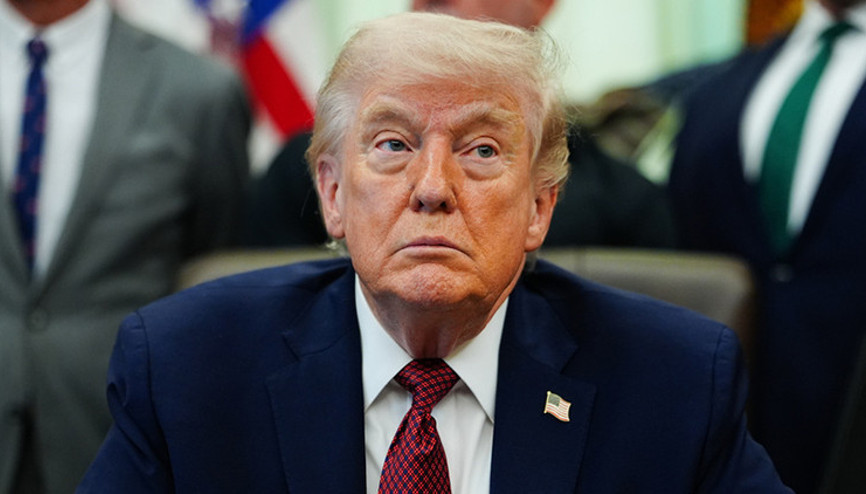 ABD Başkanı Trumptan İran iddiası: Hürmüz Boğazını bir an önce açmamızı istiyorlar