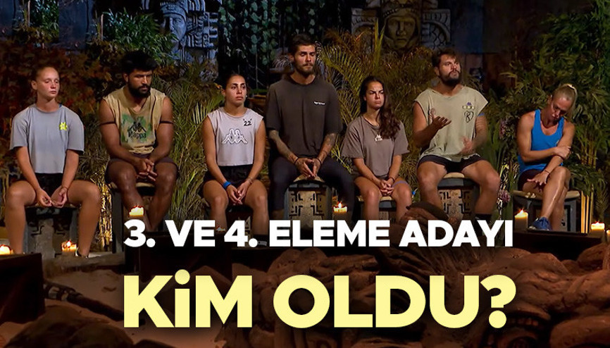 SURVİVOR 2. VE 3. ELEME ADAYI KİM OLDU (28 NİSAN 2026 SALI) || Dün akşam Survivor son bölüm eleme adayı kim oldu, potaya kim gitti, dokunulmazlık oyununu hangi takım, kim kazandı İşte Survivor 2026 Ünlüler Gönüllüler eleme adayları