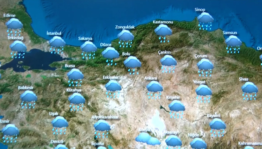 Hava Tahmin Uzmanı Macit: Ülke genelinde soğuk hava ve yağışlar etkili olacak