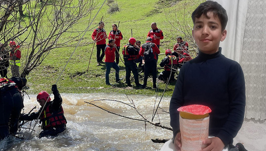 Dört gündür aranıyordu... 8 yaşındaki Osmanın derede cansız bedeni bulundu