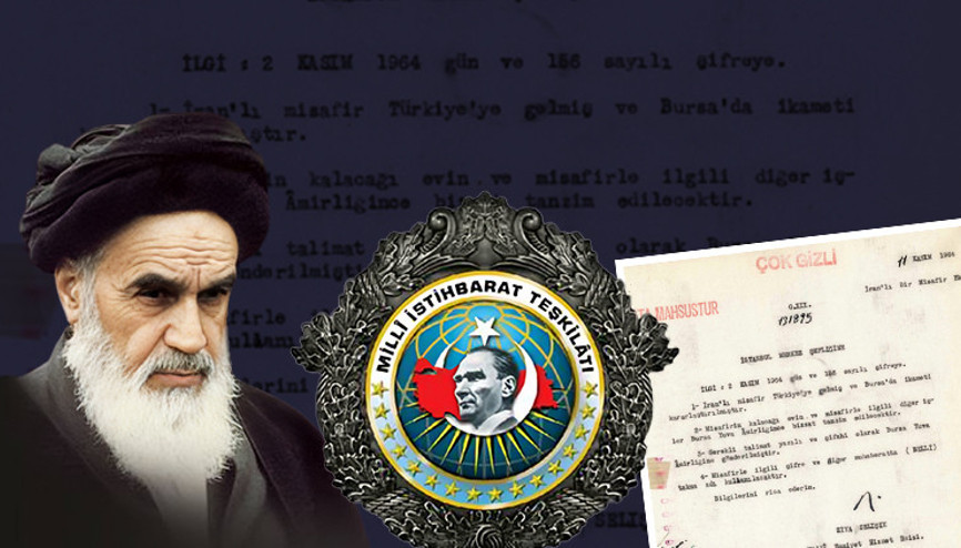 Devletin hafızasına böyle geçmiş: MİT, Humeyni ile ilgili çok gizli belgeyi paylaştı