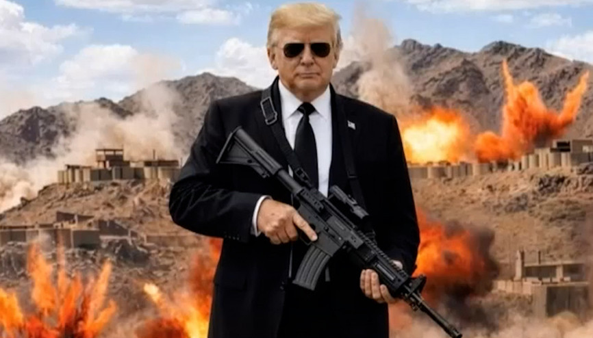 Trumptan İrana fotoğraflı gözdağı: Artık iyi adam yok