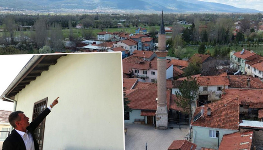 Cami duvarının içinden çıktı: Ankarada birleştirilecek El şeklinde dağılmış parçalar tek tek toplandı