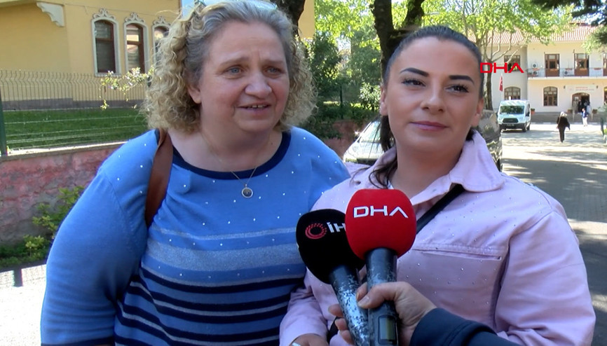 7 yıl harabe evde alıkonulan Nazar, Almanyadan gelen annesine teslim edildi 7 yıl harabe evde alıkonulan Nazar, Almanyadan gelen annesine teslim edildi