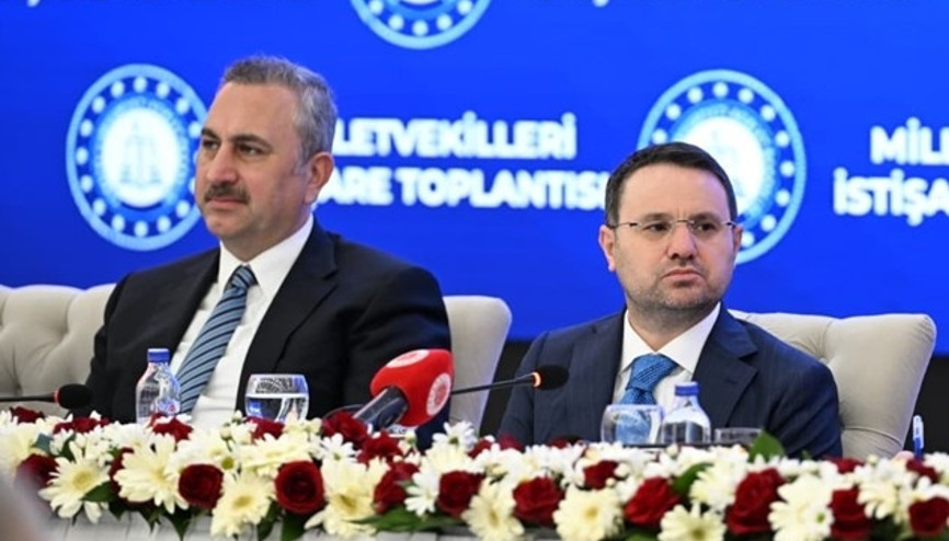 Adalet Bakanı Gürlek, Güneydoğu Anadolu Bölgesi milletvekilleriyle istişare toplantısı