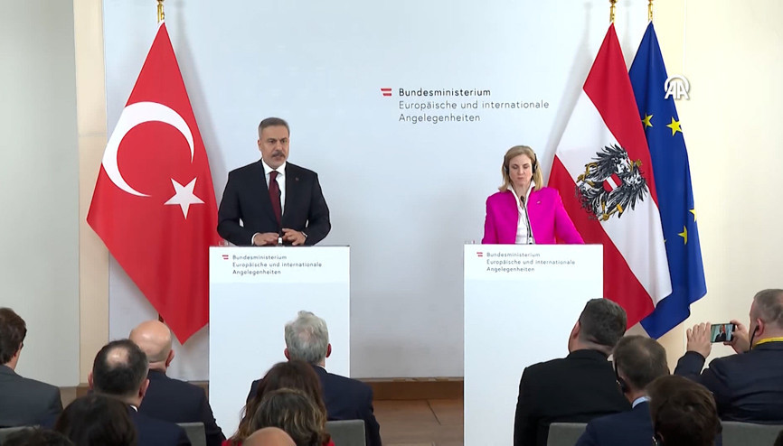 Dışişleri Bakanı Hakan Fidandan, Hürmüz Boğazı ve AB açıklaması Dışişleri Bakanı Hakan Fidandan, Hürmüz Boğazı ve AB açıklaması