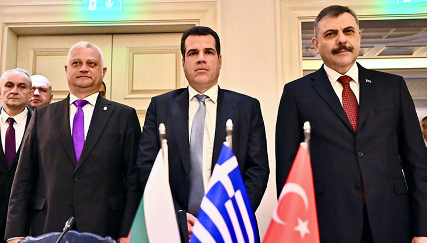 Bakan Çiftçi, Atinada Üçlü Mekanizma Toplantısına katıldı