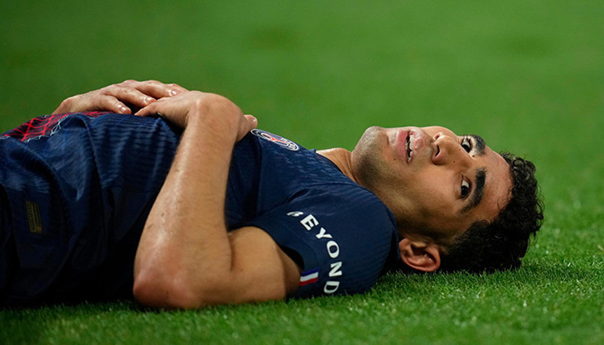 PSGde Hakimi şoku Bayern rövanşında yok