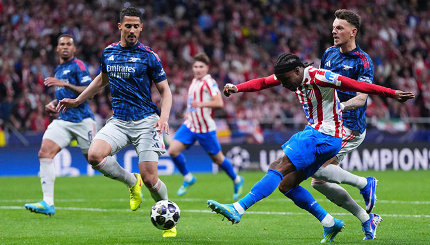 Atletico Madrid 1-1 Arsenal maç özeti (Şampiyonlar Ligi yarı final)