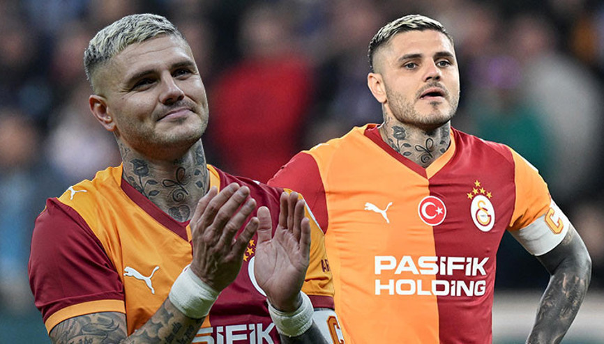 Icardi ayrılıyor Galatasaray halefini Başakşehirde buldu
