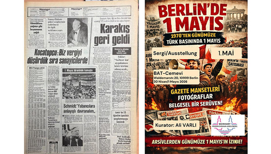 Kreuzberg ve Berlin’de 1 Mayıs Kreuzberg ve Berlin’de 1 Mayıs