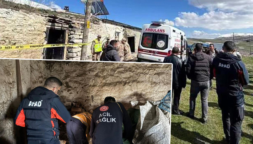 Ardahanda korkunç olay Kayıp olarak aranan kadın ölü bulundu, damadı gözaltında