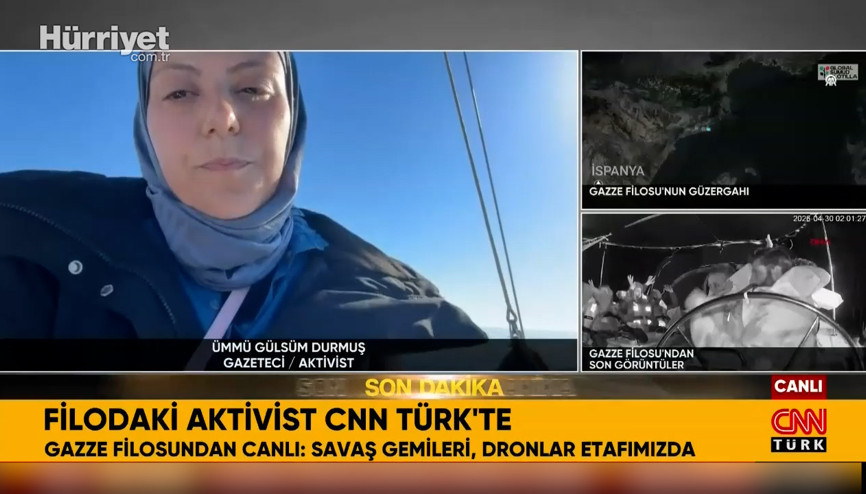 Türk gazeteci Ümmü Gülsüm Durmuş, yaşadıklarını CNN Türke anlattı