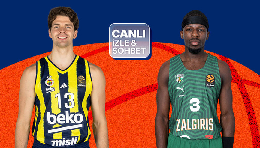 Fenerbahçe seride farkı açmak için Zalgiris karşısında EuroLeague play-off heyecanı canlı yayın ile Misli’de