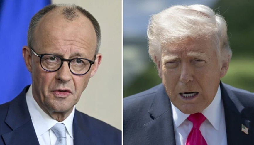 Trump’dan Merz’e gönderme Trump’dan Merz’e gönderme