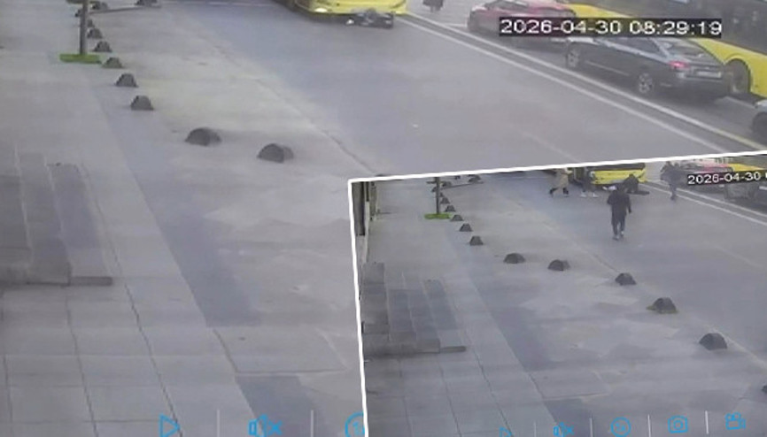 Bağcılarda İETT otobüsünün çarptığı çocuk yaralandı