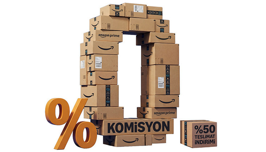 Amazon Türkiye “Sıfır Komisyon, Büyük Kazanç Paketi” ile satış ortakları için tarihinin en kapsamlı büyüme hızlandırma programını duyurdu