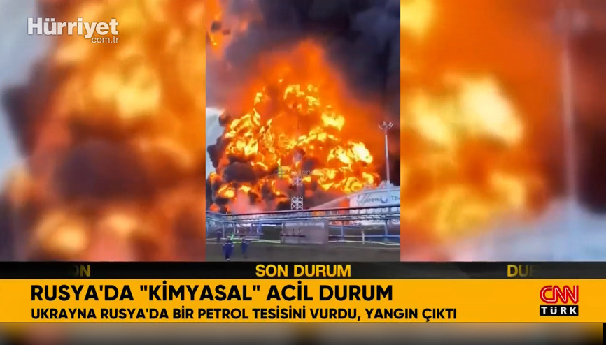 Rusyada kimyasal acil durum