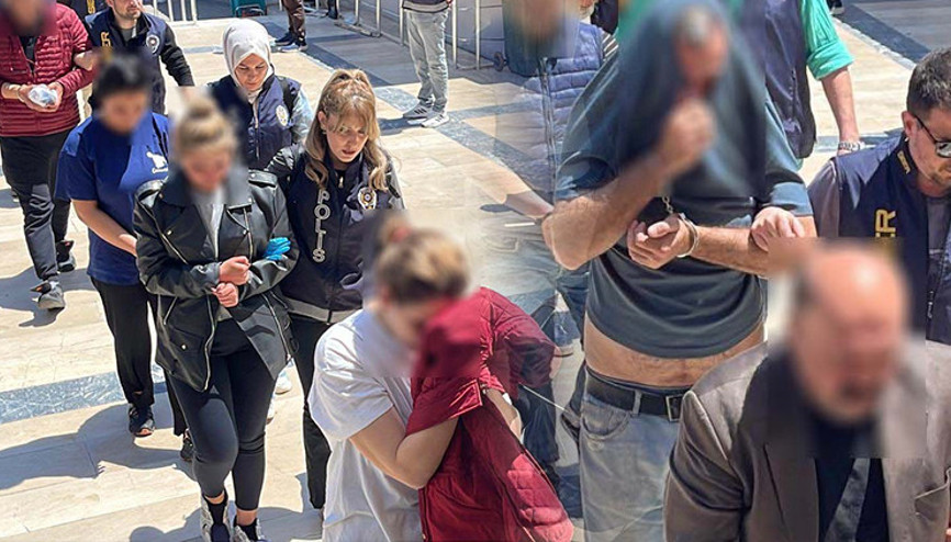 Ünlü markaları alet ediyorlardı: Şanlıurfada 200 milyon liralık vurgun