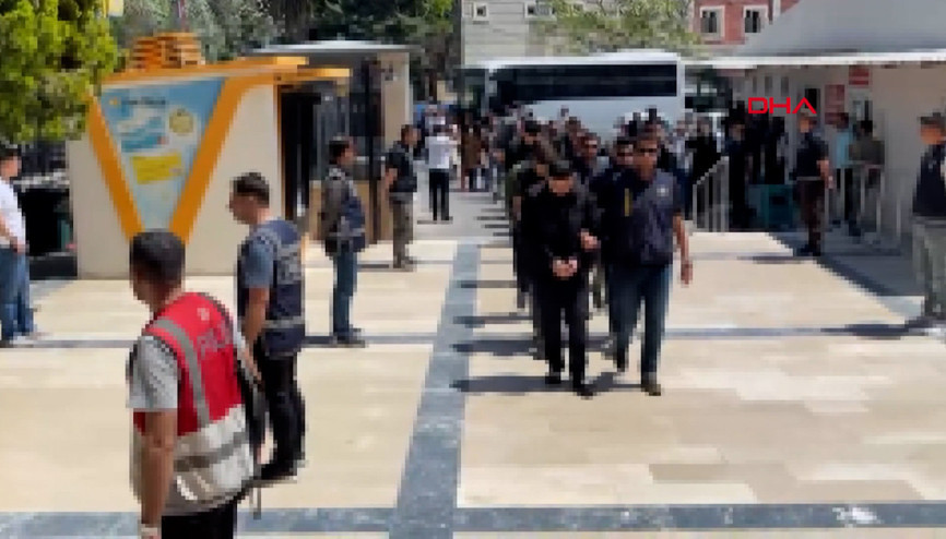 Şanlıurfada 200 milyon TLlik dolandırıcılığa 42 gözaltı