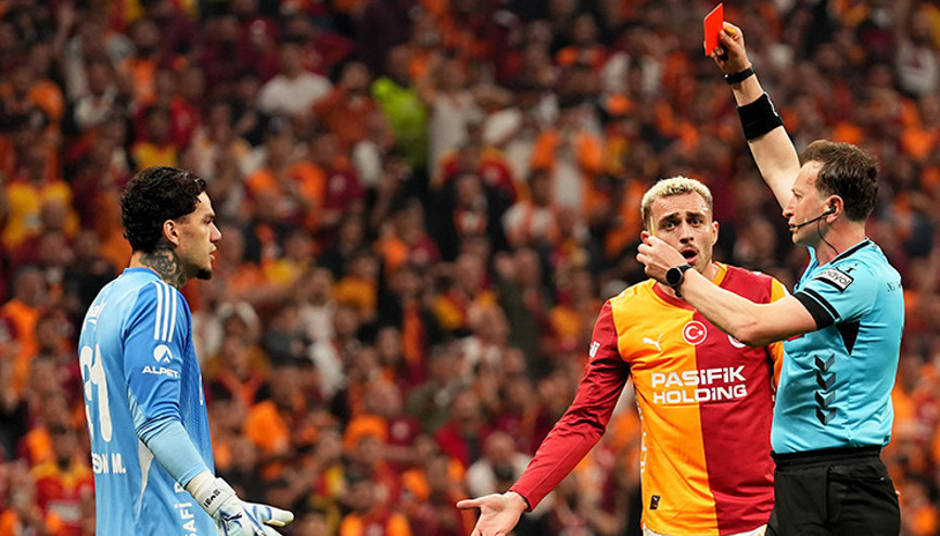 PFDKdan Fenerbahçe kalecisi Edersona 3 maç ceza Derbide kırmızı görmüştü