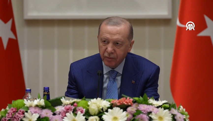 Cumhurbaşkanı Erdoğan: İşçinin hakkının yenilmesine müsaade yok