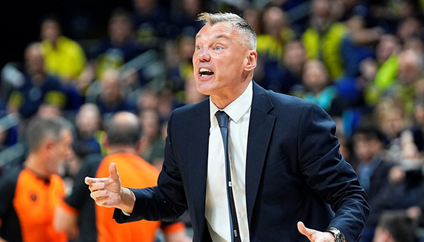 Fenerbahçe Beko Başantrenörü Sarunas Jasikevicius: İyi basketbol oynadık, rakibin sertliğine cevap verdik