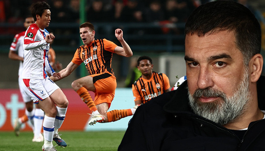 Crystal Palacetan Arda Turanlı Shakhtar Donetske 3 gollü darbe Final yolu karanlık