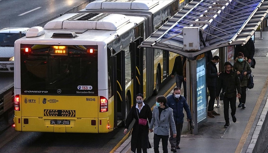 İstanbulda toplu ulaşıma 1 Mayıs düzenlemesi