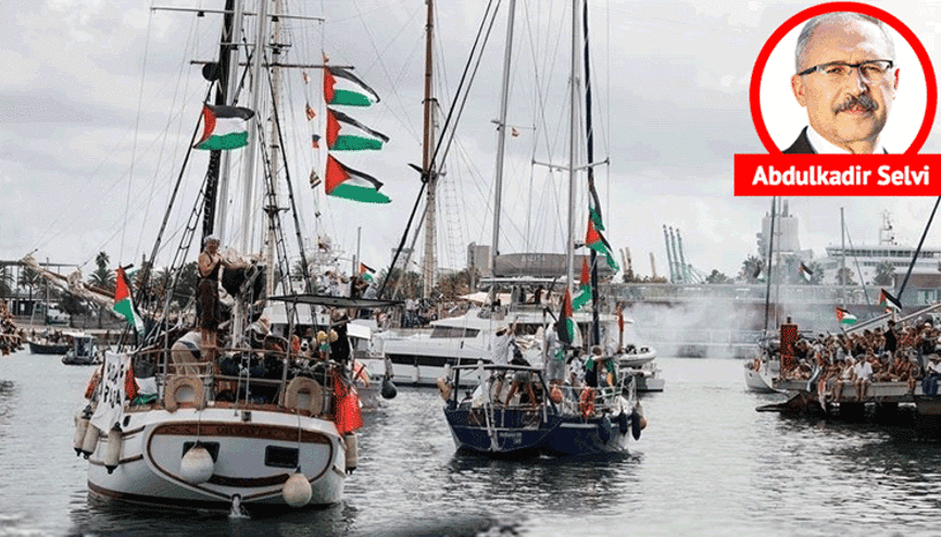Sumud filosu için ortak harekât planı