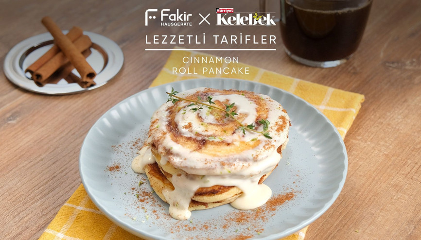 Cinnamon Roll Pancake